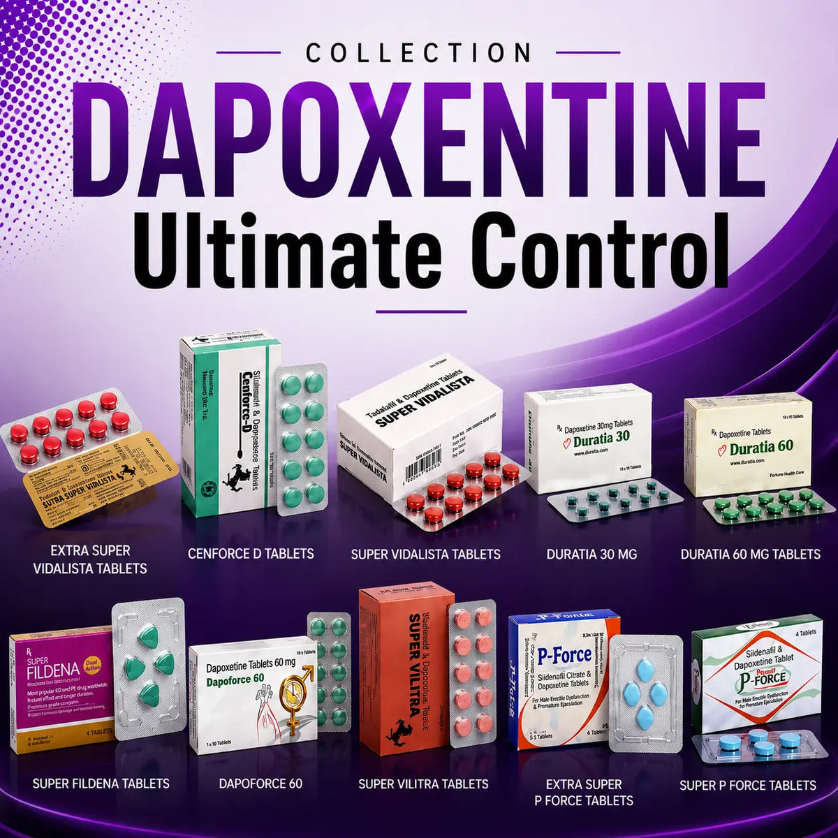 Dapoxentine
