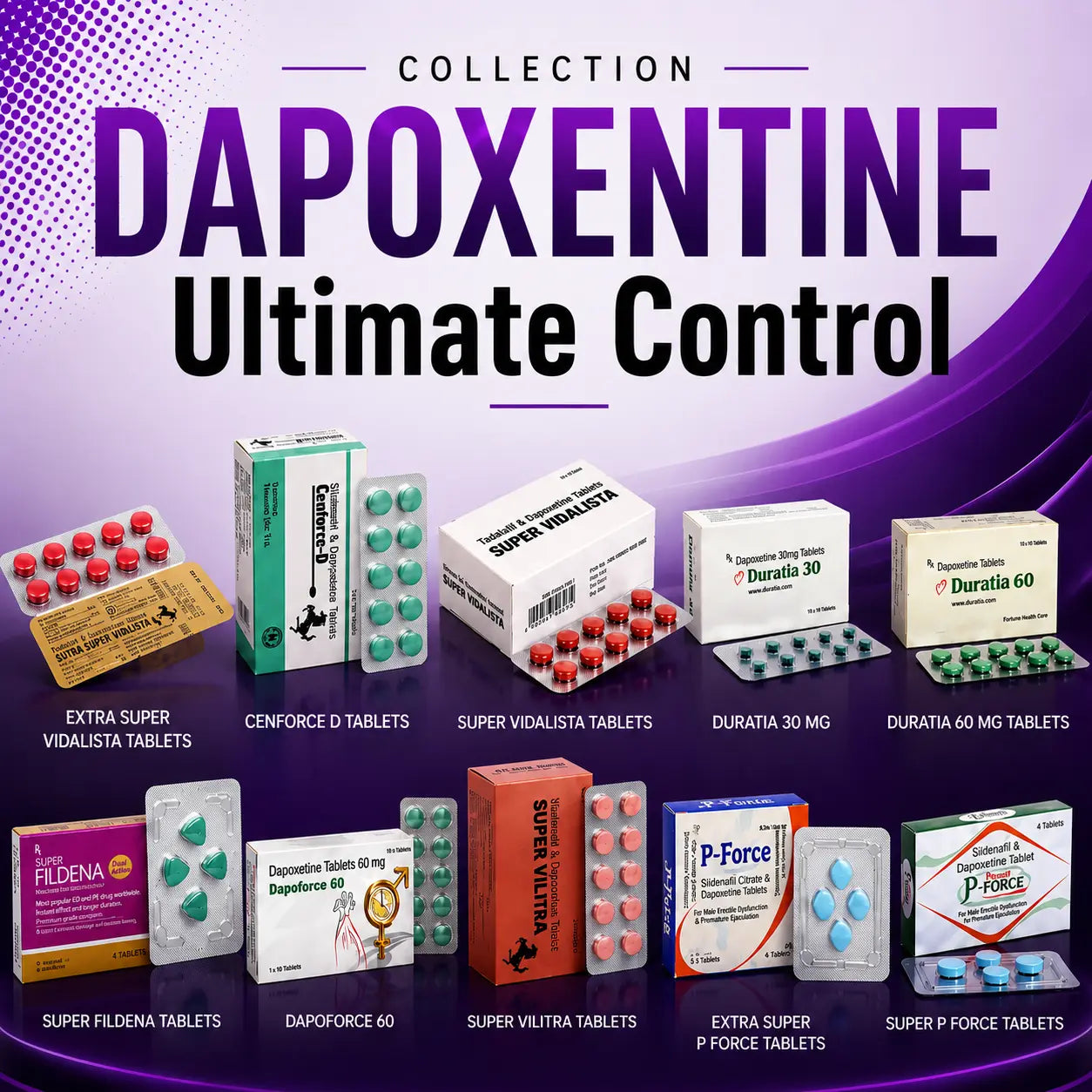 Dapoxentine