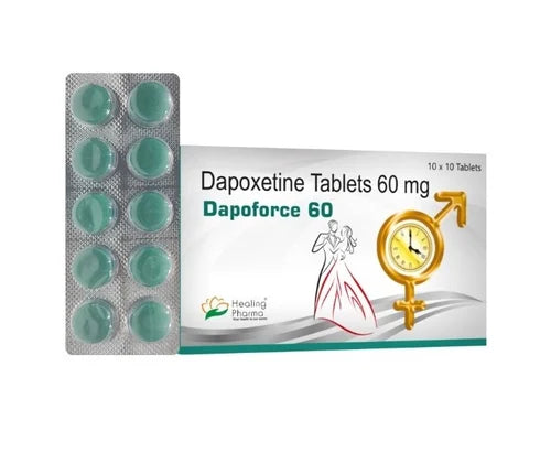 Dapoforce 60 mg tablets