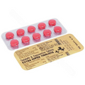 Extra Super Vidalista tablets