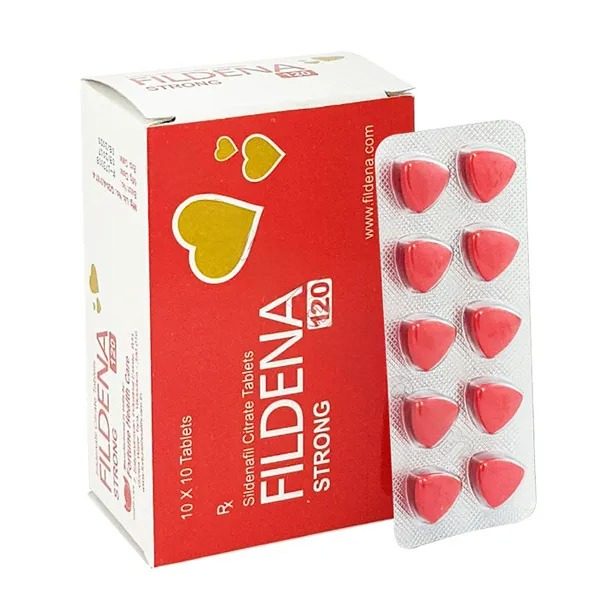 Fildena 120 mg tablets