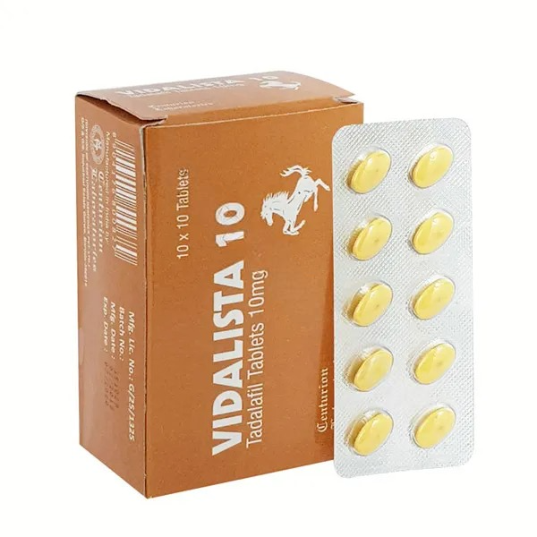 Vidalista 10 mg tablets