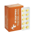 Vidalista 60 mg tablets