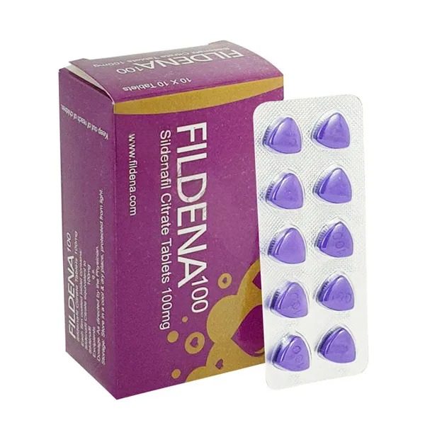 Fildena 100 mg tablets