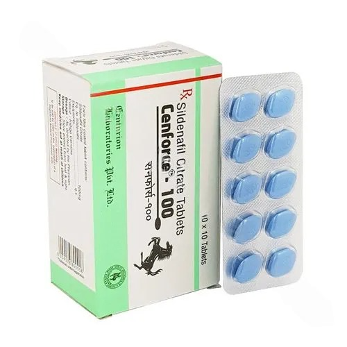 Cenforce 100 mg tablets