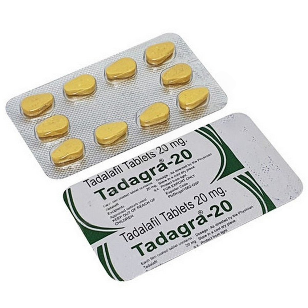 Tadagra 20 mg tablets