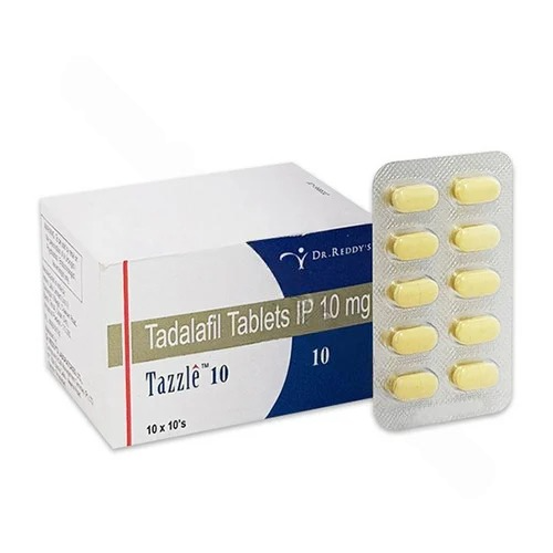 Tazzle 10 Mg tablets