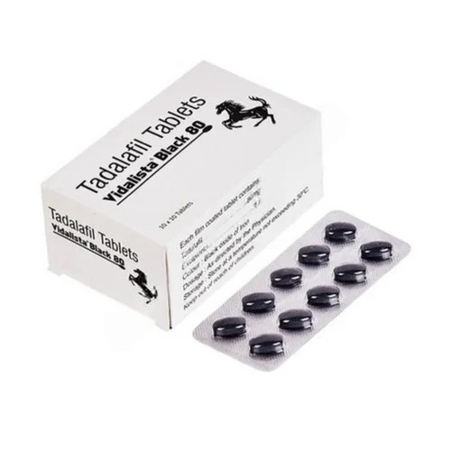 Vidalista 80 Mg black tablets