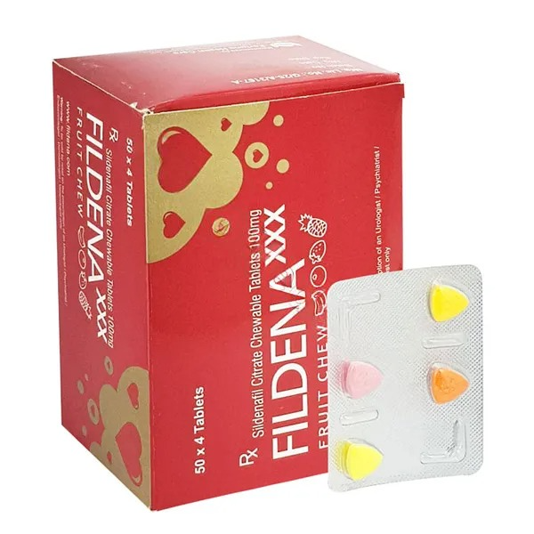 Fildena XXX 100 mg tablets