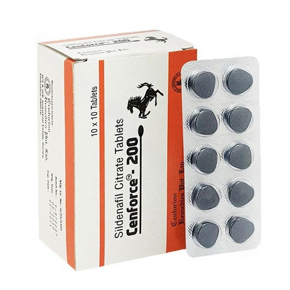 Cenforce 200 mg tablets