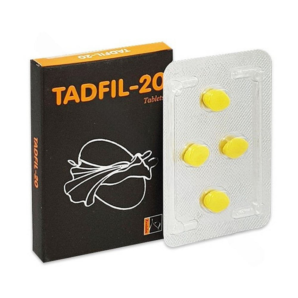 Tadfil 20 mg tablets