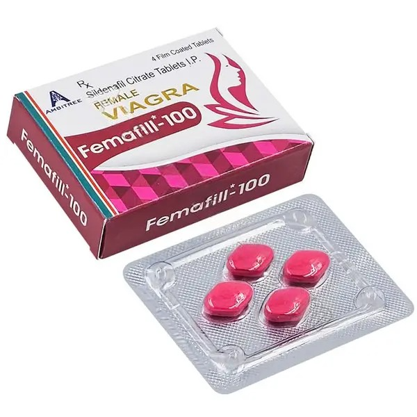 Femafill 100 mg tablets