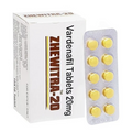 Zhewitra 20 mg tablets