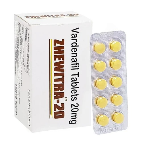 Zhewitra 20 mg tablets