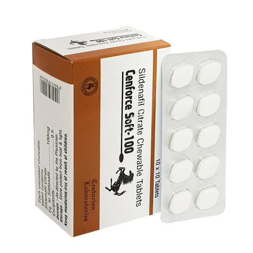 Cenforce Soft 100 mg tablets