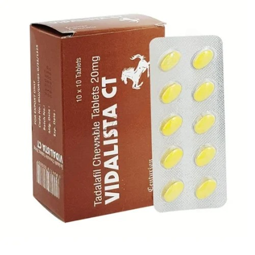 Vidalista CT 20 mg tablets