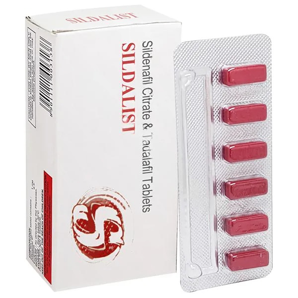 Sildalist 120 mg tablets