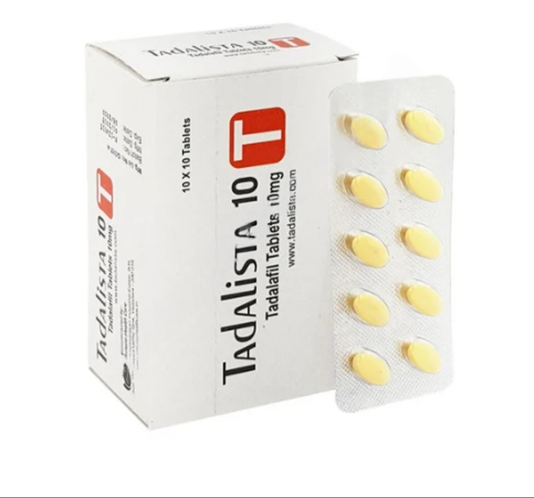 Tadalist 10 mg tablets