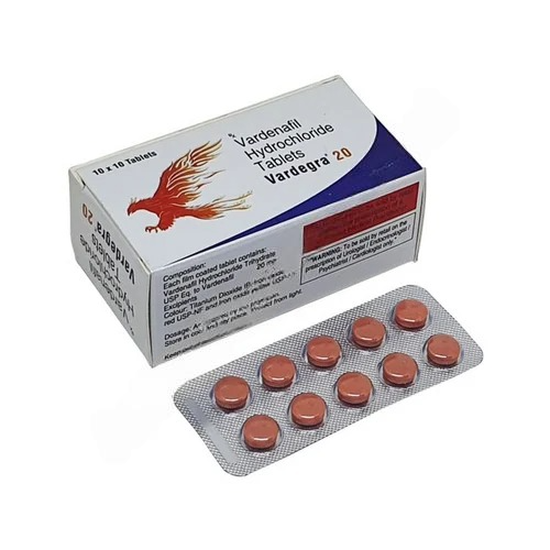Vardegra 20 mg tablets