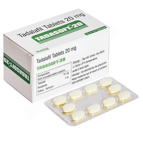Tadasoft 20 mg tablets