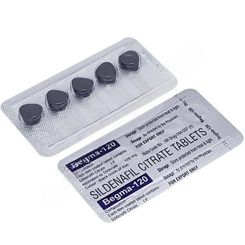 Begma 120 Mg tablets