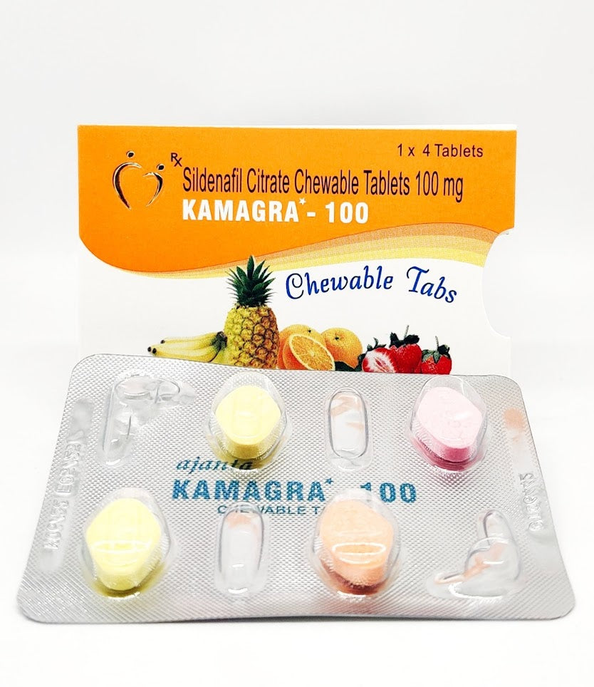 Kamagra chewable 100 mg