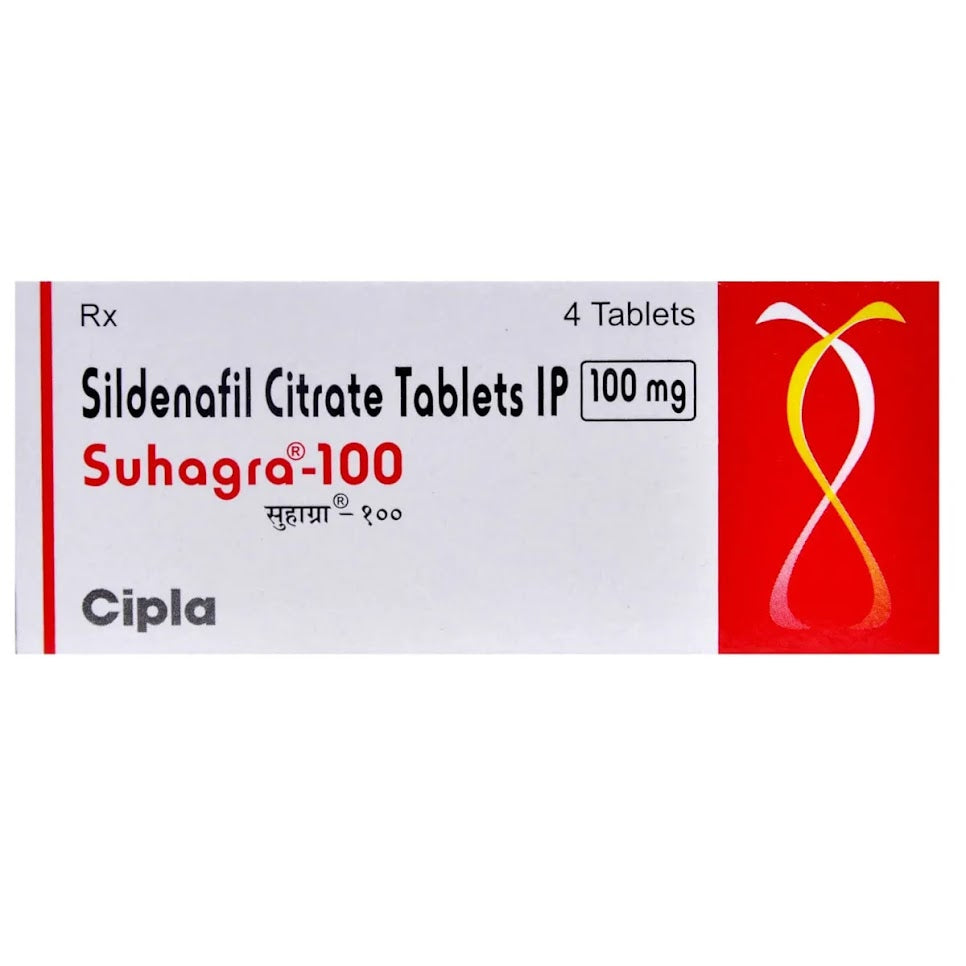Suhagra 100 mg tablets