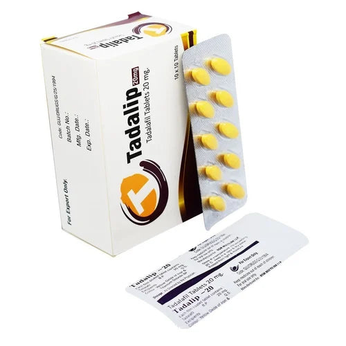 Tadalip 20 mg