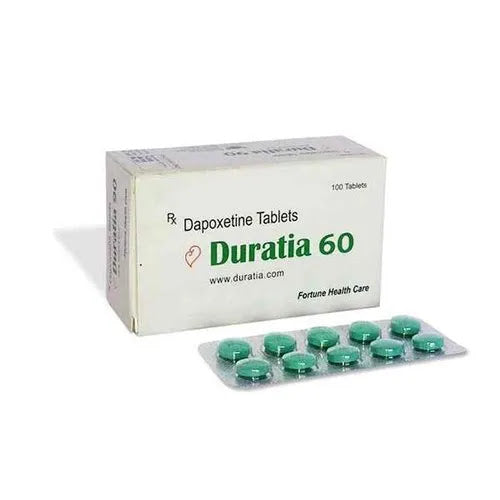 Duratia 60 mg tablets