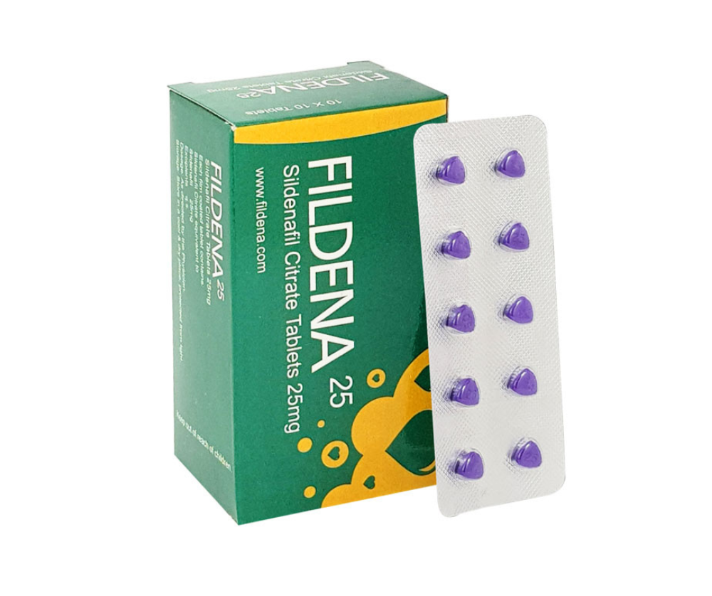 Fildena 25 mg tablets
