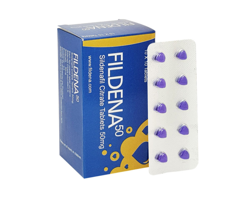 Fildena 50 mg