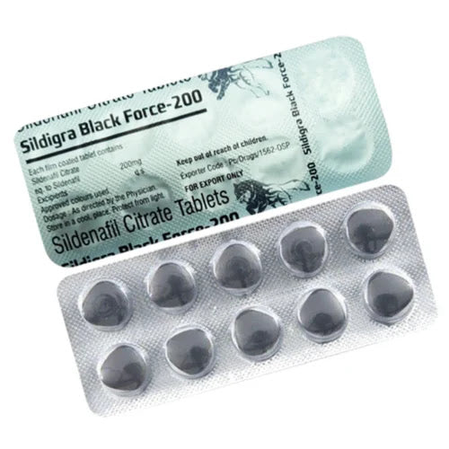 Sildigra Black Force 200 mg