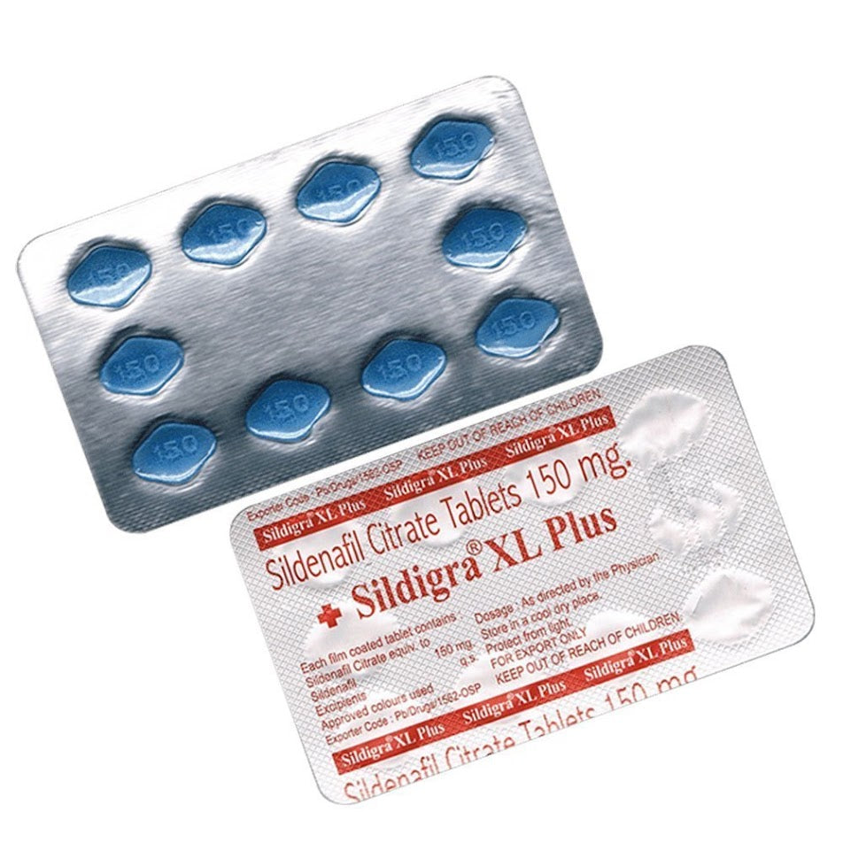 Sildigra XL Plus 150 mg