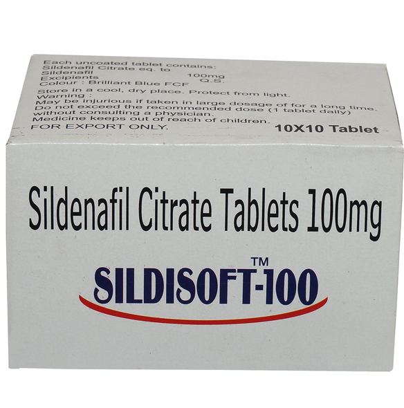 Sildisoft 100 mg