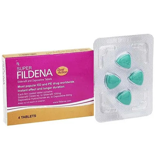 Fildena Super tablets