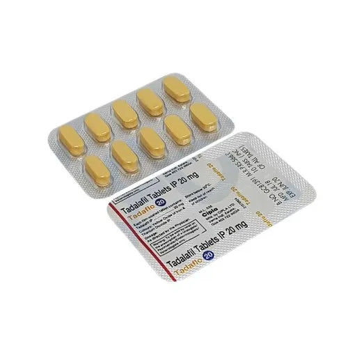 Tadaflo 20 mg tablets