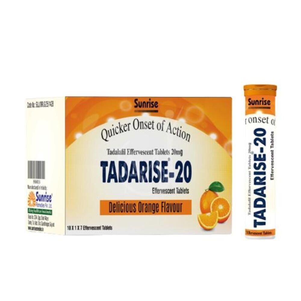 Tadarise Effervescent